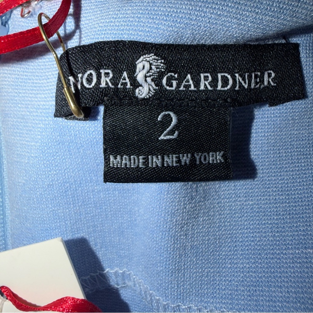 New With Tags Nora Gardner Verana Dress Size 2 - Picture 5 of 7